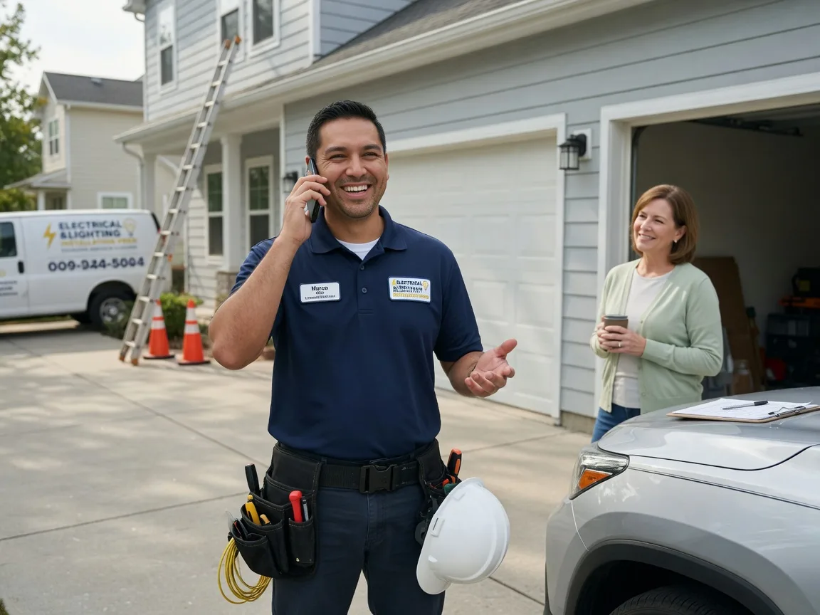 Licensed Electrician Abbotsford, WI FAQs